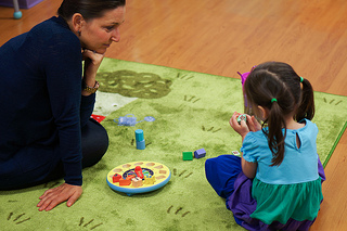 Child playing